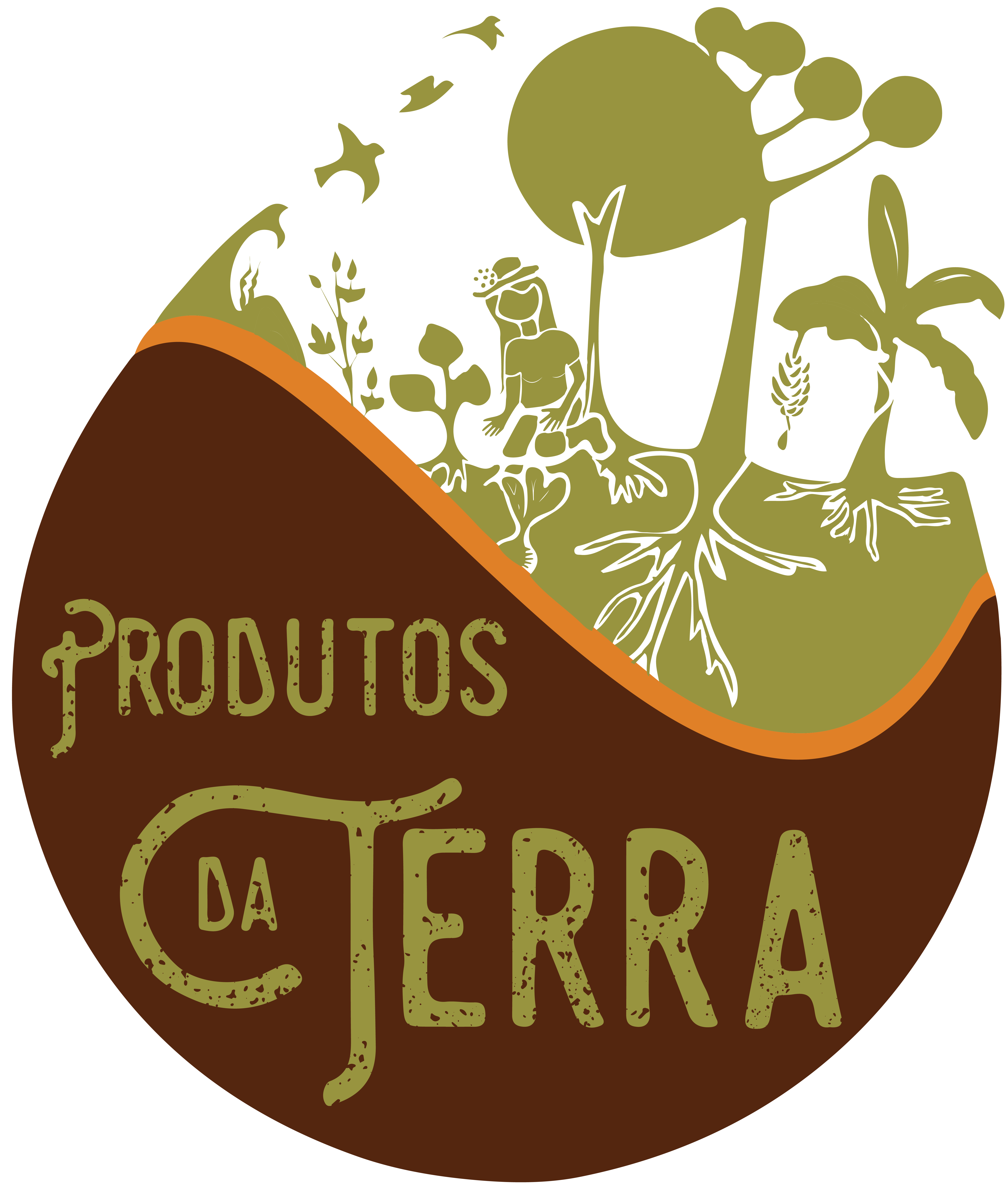 Logo Produtos da Terra